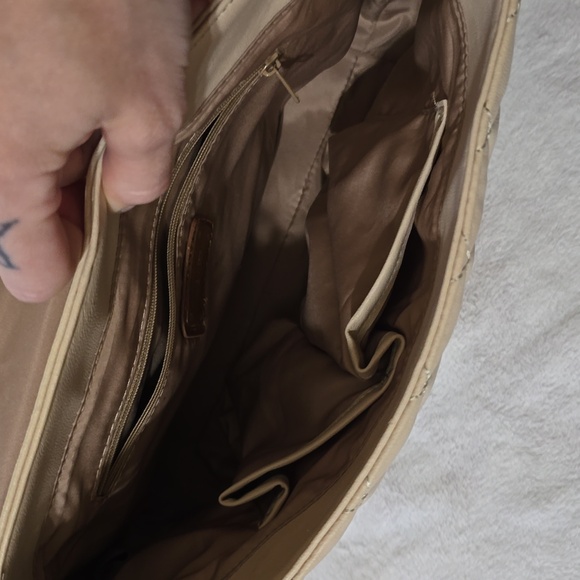 Nine West Beige Bag - Picture 6 of 8